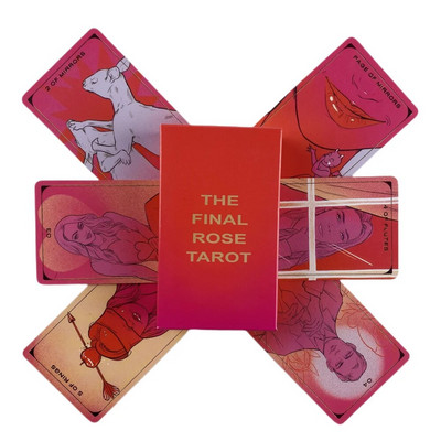 Arcanum Occult Tarot Cards English Version Witches Fun Deck Table Divination Fate Επιτραπέζια παιχνίδια που παίζουν για πάρτι