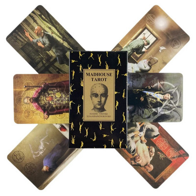 Arcanum Occult Tarot Cards English Version Witches Fun Deck Table Divination Fate Επιτραπέζια παιχνίδια που παίζουν για πάρτι