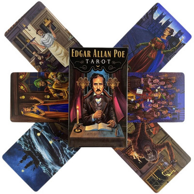 Arcanum Occult Tarot Cards English Version Witches Fun Deck Table Divination Fate Επιτραπέζια παιχνίδια που παίζουν για πάρτι