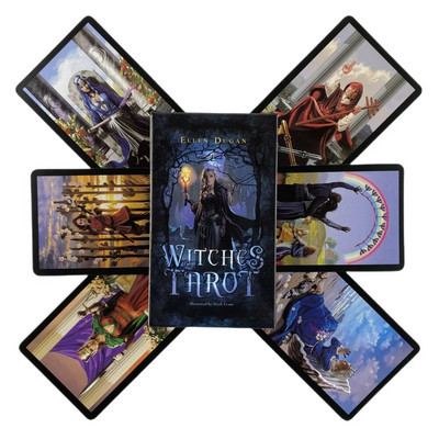 Arcanum Occult Tarot Cards English Version Witches Fun Deck Table Divination Fate Επιτραπέζια παιχνίδια που παίζουν για πάρτι