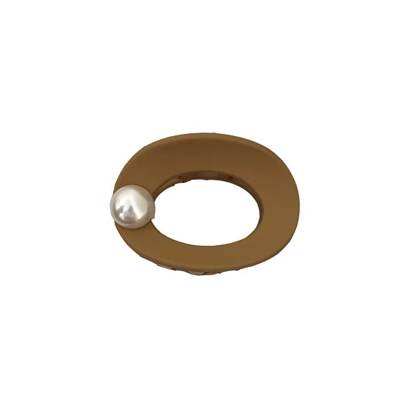 Matu sprādzes aksesuāri nags sievietēm meitene piespraudīte melna pērle, matēti krabji 2023. gada populārie korejiešu korejiešu populārie izstrādājumi