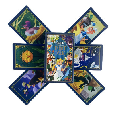 New Oracle Laser Tarot Rider Cards Pocket Špil Engleska verzija Osho Zen Mystical Manga Board Family Party Igranje igre