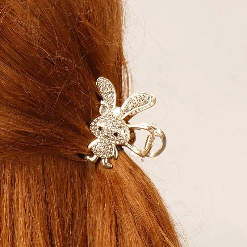 Στυλ πεταλούδα Μαλλιά Νύχι Περλ Καρχαρία Κλιπ κεφαλής Vintage νύχια με αλογοουρά Μοντέρνο κλιπ μαλλιών για κορίτσι Χαριτωμένα αξεσουάρ μαλλιών