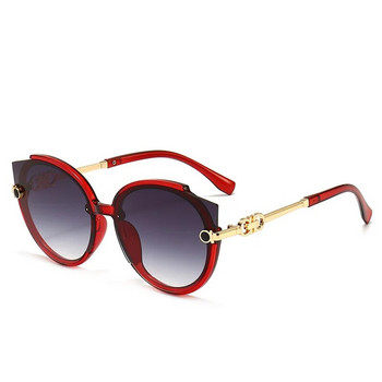 MAYTEN Γυναικεία στρογγυλά γυαλιά ηλίου 2021 Πολυτελής επωνυμία Σχεδιαστής Cat Eye Ανδρικά γυαλιά ηλίου Vintage γυαλιά Μαύρες αποχρώσεις UV400 Γυναικεία Νέα