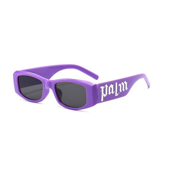 Ретро квадратни слънчеви очила с малки рамки, дамски дизайн на луксозна марка, хип-хоп, пънк, слънчеви очила, мъжки бар парти очила UV400 Gafas De Sol