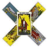 Cărți de tarot Călărețul Un pachet de 78 cu ghid de hârtie Oracle English Divination Edition Borad Playing Games