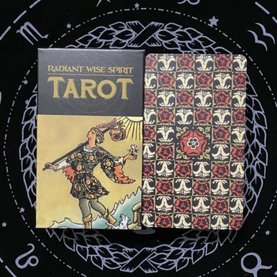 Ingliskeelne versioon Tarot Interaktiivne töölaua Tarot-tekk Tarokaardid Oraakel ja mitmesugused Taro-valikud Pdf-juhend Taro õppimiseks