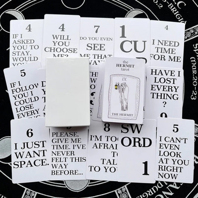 Ingliskeelne versioon Tarot Interaktiivne töölaua Tarot-tekk Tarokaardid Oraakel ja mitmesugused Taro-valikud Pdf-juhend Taro õppimiseks