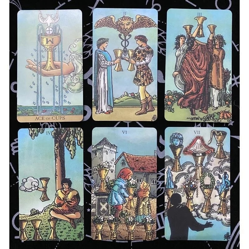 Ingliskeelne versioon Tarot Interaktiivne töölaua Tarot-tekk Tarokaardid Oraakel ja mitmesugused Taro-valikud Pdf-juhend Taro õppimiseks