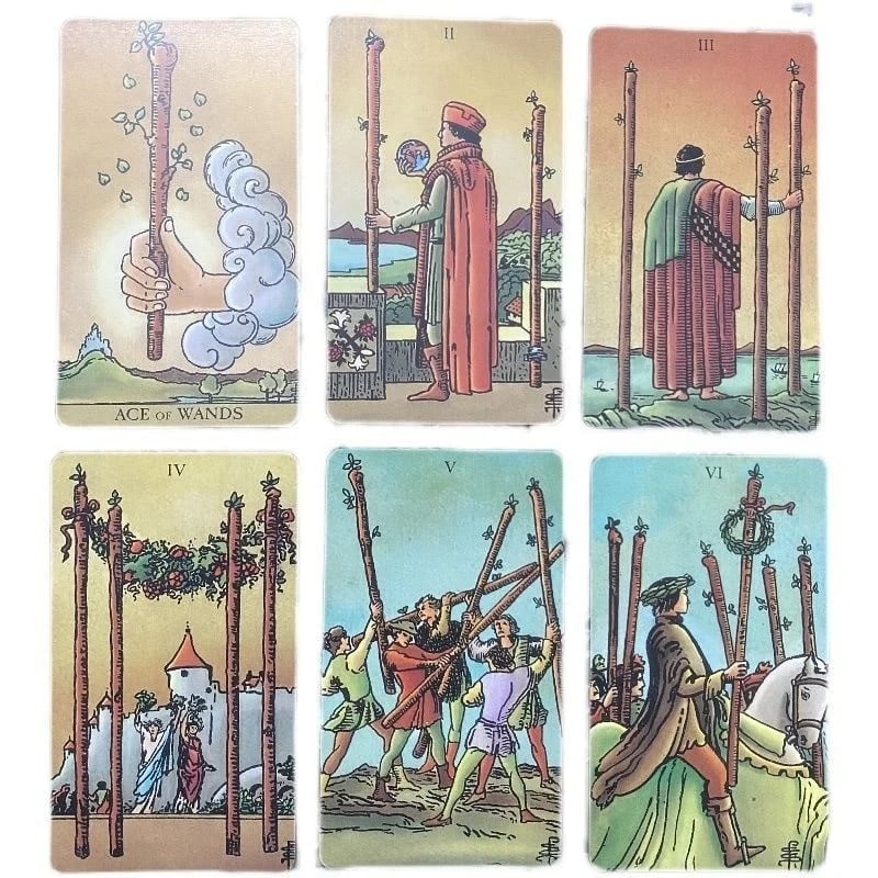 Ingliskeelne versioon Tarot Interaktiivne töölaua Tarot-tekk Tarokaardid Oraakel ja mitmesugused Taro-valikud Pdf-juhend Taro õppimiseks