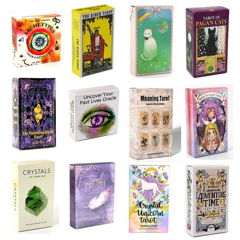 Ingliskeelne versioon Tarot Interaktiivne töölaua Tarot-tekk Tarokaardid Oraakel ja mitmesugused Taro-valikud Pdf-juhend Taro õppimiseks