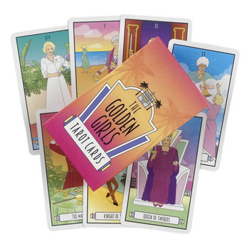 Doodle Tarot Cards Divination Deck English Versions Edition Oracle Board Игра на настолни игри за парти