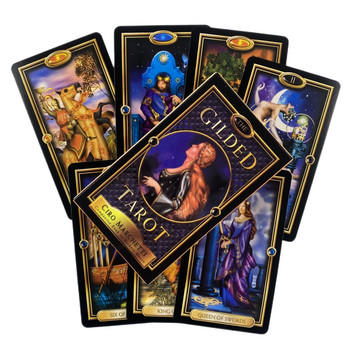 Doodle Tarot Cards Divination Deck English Versions Edition Oracle Board Игра на настолни игри за парти