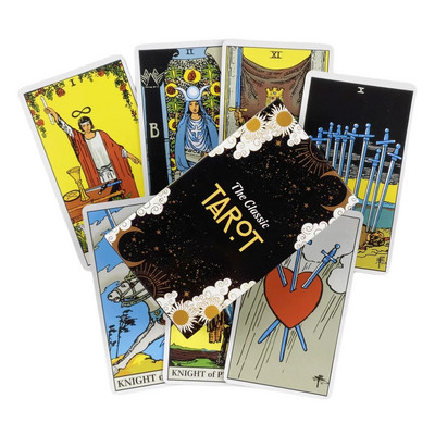 Doodle`i tarokaardid ennustamispakk ingliskeelsete versioonide väljaanne Oracle`i lauamängud lauamängud peoks