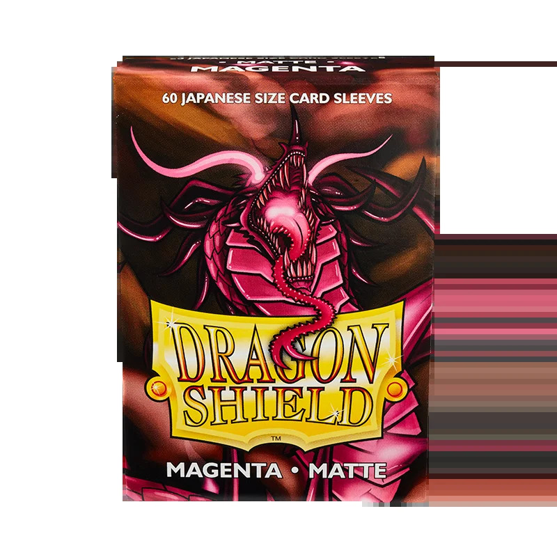 Dragon Shield 60Gb/kaste YGO spēļu kartīšu piedurknes Spēlē japāņu Yu-Gi-Oh maza izmēra MINI galda spēļu kartīšu aizsargapvalks