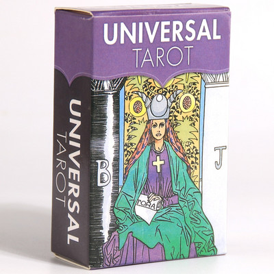 Cărți de oracol runice familiare ale vrăjitoarei 24 de cărți Deck indie de tarot Rune Cărți de rune Oracol de animale Carte de tarot de animale Rune vikinge
