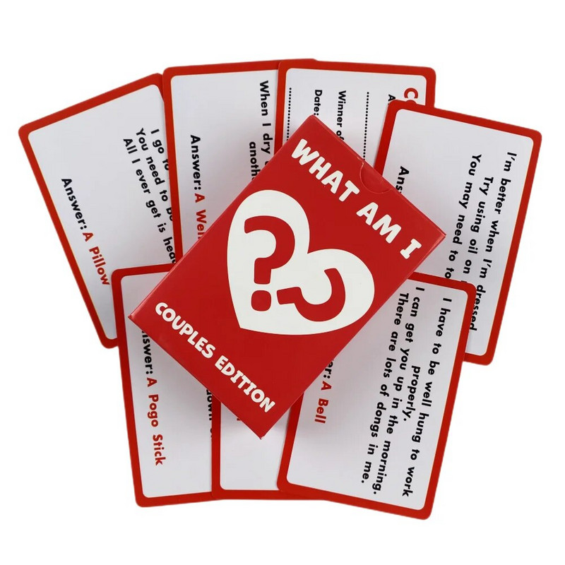 Purjus paarid joovad mängukaarti paarile Kanaõhtu suulised peomängud kohtinglaua tekk Magamistuba MIDA MA JOON, KUI TEIL ON