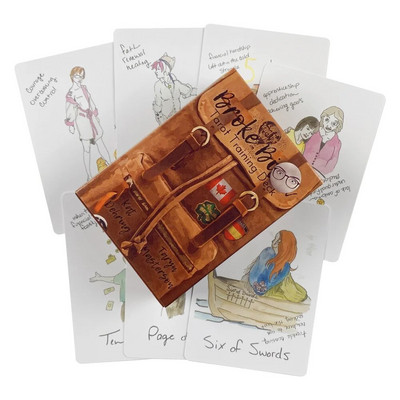 Šausmu Taro Orākuls ar nozīmi uz kārtīm Atslēgvārdi Apgrieztā čakra Planēta Zodiaka elements Vidēja izmēra Tiess