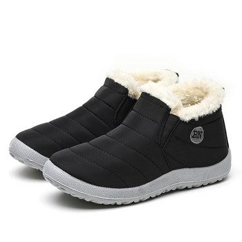 Snow ανδρικές μπότες Μόδα Ανδρικά παπούτσια Πλατφόρμα Ανδρικές χειμερινές μπότες Ανδρικά ανδρικά παπούτσια Αδιάβροχα παπούτσια Ανδρικά μπότες εργασίας Υποδήματα