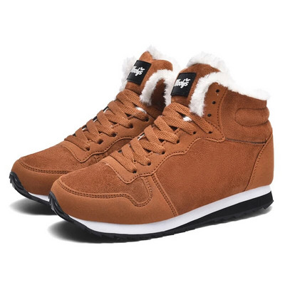 Meeste töösaapad Lumesaapad soojad plüüsis paarisaapad Korea vabaaja vastupidavad libisemiskindlad mugavad keskmise ülaosaga mägironimisjalatsid Meeste