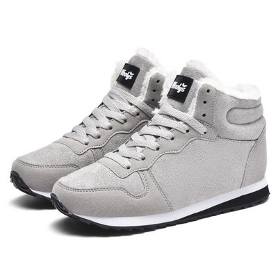 Meeste töösaapad Lumesaapad soojad plüüsis paarisaapad Korea vabaaja vastupidavad libisemiskindlad mugavad keskmise ülaosaga mägironimisjalatsid Meeste