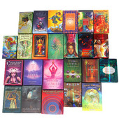 Tarot Light Light Seer`i põlisvaimu tüübid Ööoraakli maja tarkus Salakeel Light Sacred Destiny tekk