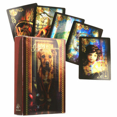 Tarot Light Light Seer`i põlisvaimu tüübid Ööoraakli maja tarkus Salakeel Light Sacred Destiny tekk