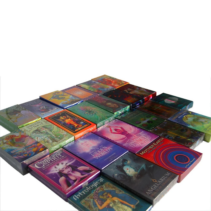 Tarot Light Light Seer`i põlisvaimu tüübid Ööoraakli maja tarkus Salakeel Light Sacred Destiny tekk