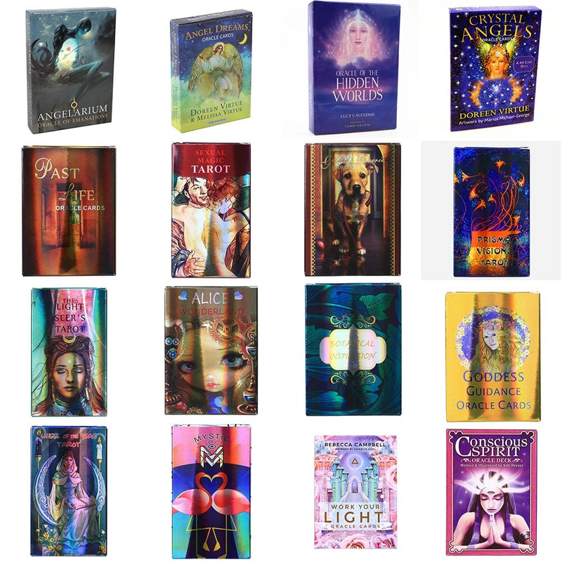 Tarot Light Light Seer`i põlisvaimu tüübid Ööoraakli maja tarkus Salakeel Light Sacred Destiny tekk