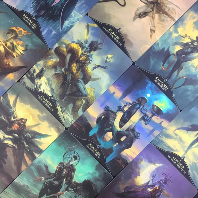 Tarot Light Light Seer`i põlisvaimu tüübid Ööoraakli maja tarkus Salakeel Light Sacred Destiny tekk