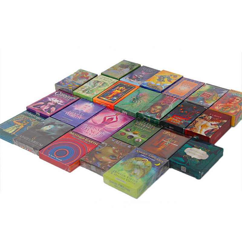 Tarot Light Light Seer`i põlisvaimu tüübid Ööoraakli maja tarkus Salakeel Light Sacred Destiny tekk