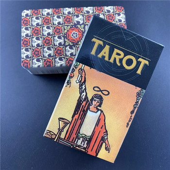 Νέα Tarot Oracle Cards Διαδραστικά Επιτραπέζια Παιχνίδια Οικογενειακό Μπαρ Ποτό Παιχνίδι Παίξτε με την οικογένεια