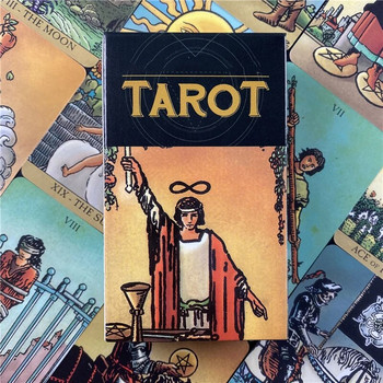 Νέα Tarot Oracle Cards Διαδραστικά Επιτραπέζια Παιχνίδια Οικογενειακό Μπαρ Ποτό Παιχνίδι Παίξτε με την οικογένεια