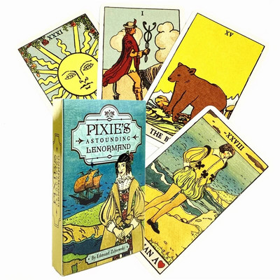 Jaunas Tarot Oracle kartes Interaktīvās galda spēļu kāršu spēles Ģimenes bāra dzeršanas spēle Spēlē ar ģimeni