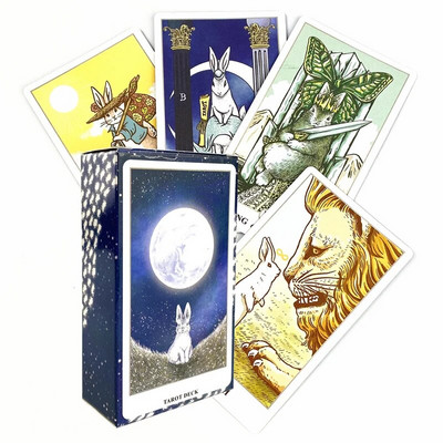 Jaunas Tarot Oracle kartes Interaktīvās galda spēļu kāršu spēles Ģimenes bāra dzeršanas spēle Spēlē ar ģimeni