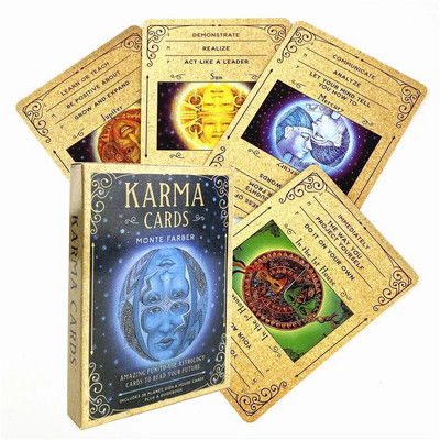 Jaunas Tarot Oracle kartes Interaktīvās galda spēļu kāršu spēles Ģimenes bāra dzeršanas spēle Spēlē ar ģimeni