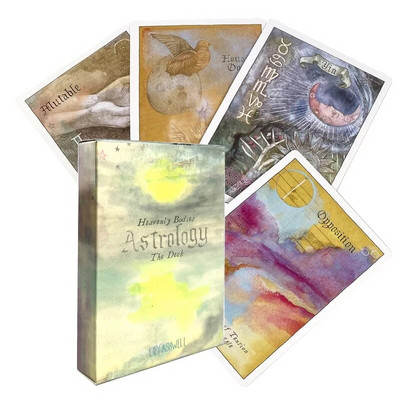 Jaunas Tarot Oracle kartes Interaktīvās galda spēļu kāršu spēles Ģimenes bāra dzeršanas spēle Spēlē ar ģimeni