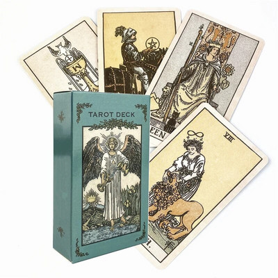 Jaunas Tarot Oracle kartes Interaktīvās galda spēļu kāršu spēles Ģimenes bāra dzeršanas spēle Spēlē ar ģimeni