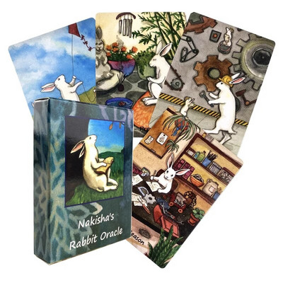 Jaunas Tarot Oracle kartes Interaktīvās galda spēļu kāršu spēles Ģimenes bāra dzeršanas spēle Spēlē ar ģimeni