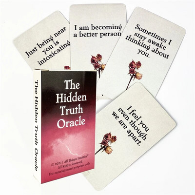 Jaunas Tarot Oracle kartes Interaktīvās galda spēļu kāršu spēles Ģimenes bāra dzeršanas spēle Spēlē ar ģimeni