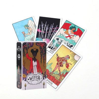 Jaunas Tarot Oracle kartes Interaktīvās galda spēļu kāršu spēles Ģimenes bāra dzeršanas spēle Spēlē ar ģimeni