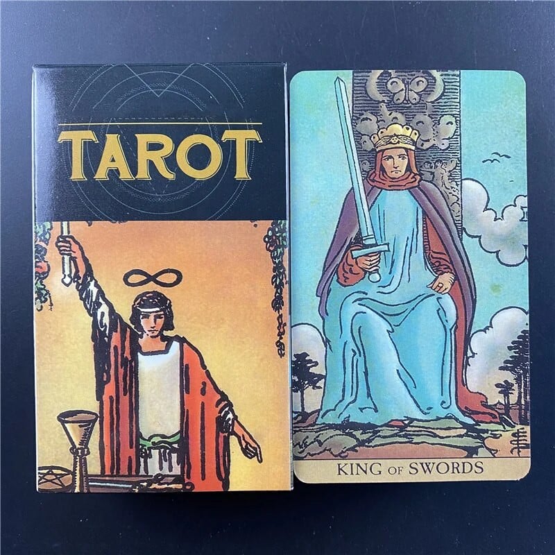 Jaunas Tarot Oracle kartes Interaktīvās galda spēļu kāršu spēles Ģimenes bāra dzeršanas spēle Spēlē ar ģimeni