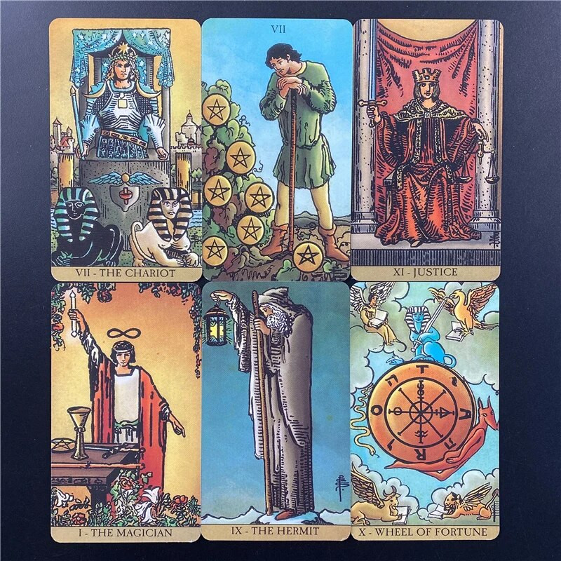 Jaunas Tarot Oracle kartes Interaktīvās galda spēļu kāršu spēles Ģimenes bāra dzeršanas spēle Spēlē ar ģimeni