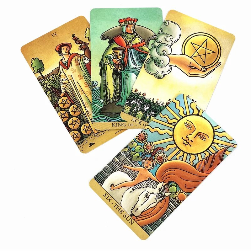 Jaunas Tarot Oracle kartes Interaktīvās galda spēļu kāršu spēles Ģimenes bāra dzeršanas spēle Spēlē ar ģimeni