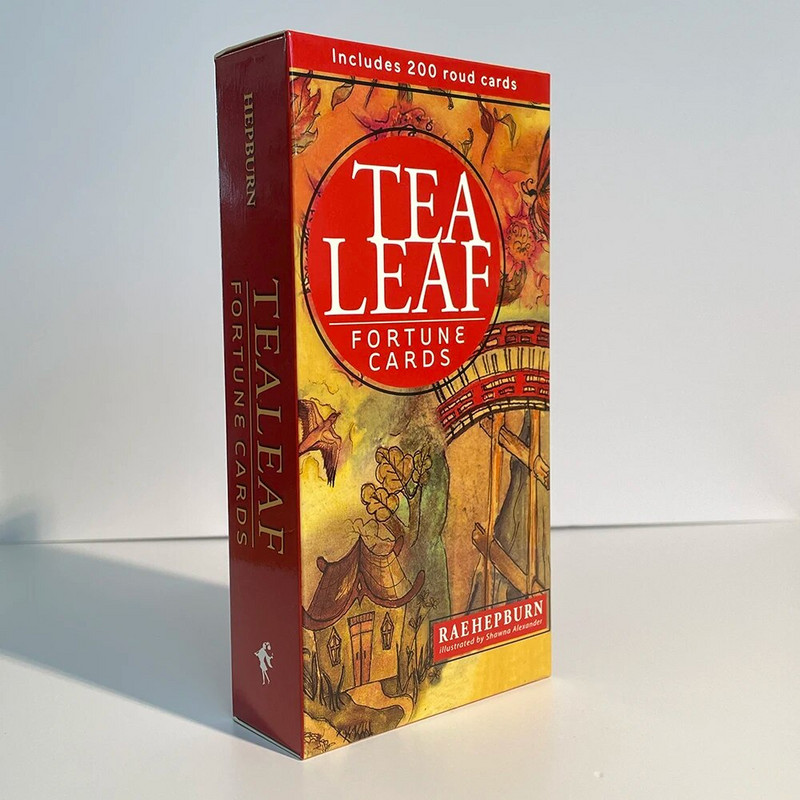 200 KOM Roud Fortune Oracle špil Rune Divination Engleske afirmacijske karte Čvrsti proročki tarot