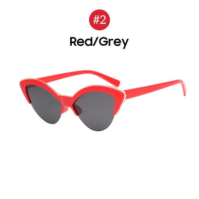 VIVIBEE Νέα 2023 Γυναικεία γυαλιά ηλίου Cat Eye Designer Luxury Vrand Red Cateye γυαλιά για γυναίκες Vintage ντεγκραντέ γυναικεία γυαλιά