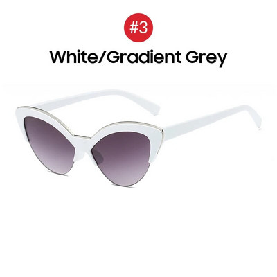 VIVIBEE Νέα 2023 Γυναικεία γυαλιά ηλίου Cat Eye Designer Luxury Vrand Red Cateye γυαλιά για γυναίκες Vintage ντεγκραντέ γυναικεία γυαλιά