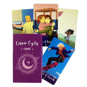 Kosmiskie cikli Taro kāršu pareģojumi zīlēšana ģimenes ballīte galda spēle Likteņa zīlēšana modernizēts klājs