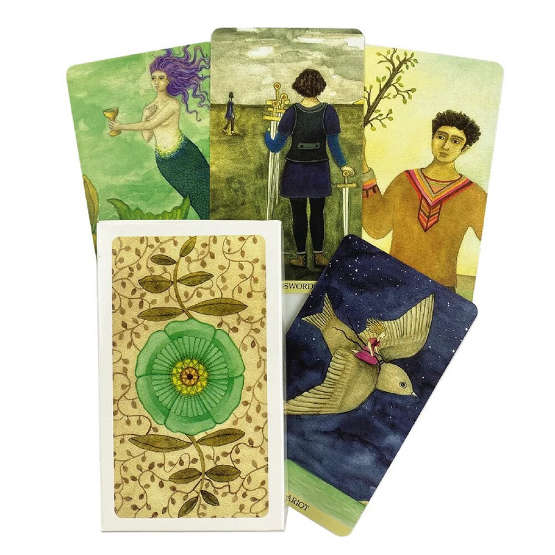 Kosmiskie cikli Taro kāršu pareģojumi zīlēšana ģimenes ballīte galda spēle Likteņa zīlēšana modernizēts klājs