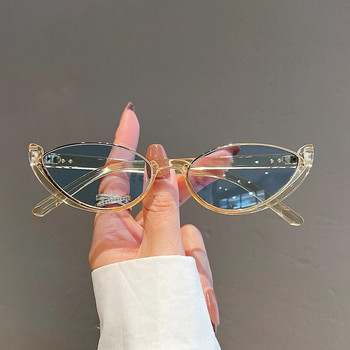 KAMPT Νέα σε μικρά γυαλιά ηλίου Cat Eye Γυναικεία μοντέρνα vintage σύνθετες αποχρώσεις Γυαλιά μόδας πολυτελή επώνυμα γυαλιά ηλίου σχεδιαστών